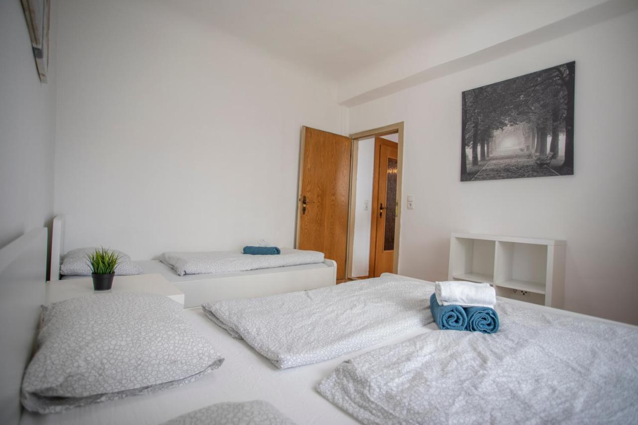 Traditional Old Town Apartment Hall in Tirol Exteriér fotografie