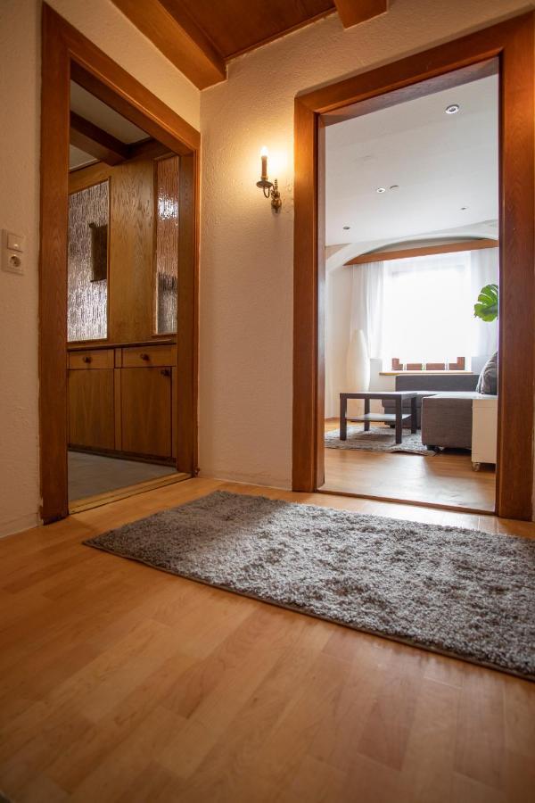 Traditional Old Town Apartment Hall in Tirol Exteriér fotografie