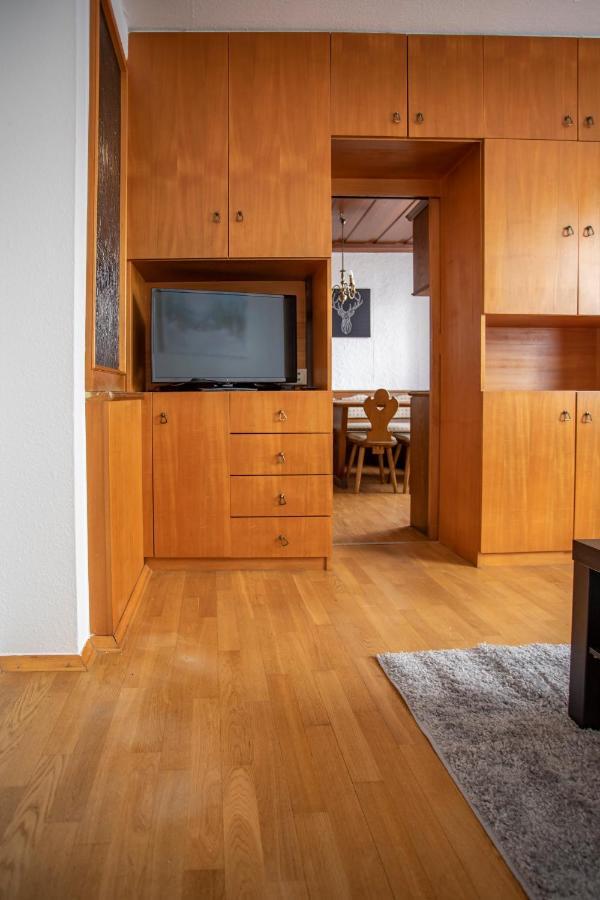 Traditional Old Town Apartment Hall in Tirol Exteriér fotografie