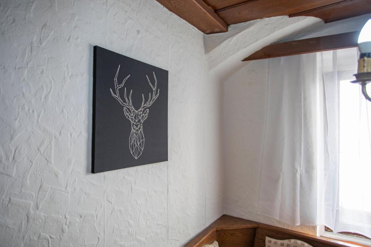 Traditional Old Town Apartment Hall in Tirol Exteriér fotografie
