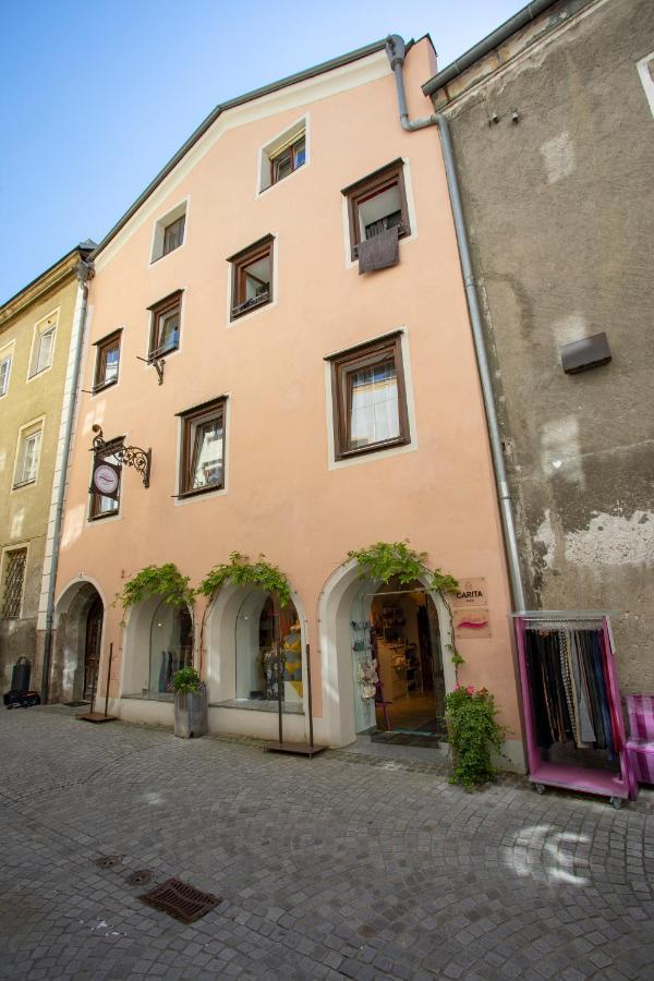 Traditional Old Town Apartment Hall in Tirol Exteriér fotografie
